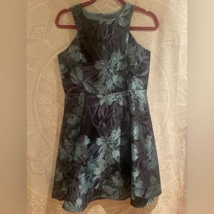 Beautiful Blue Zunie Dress